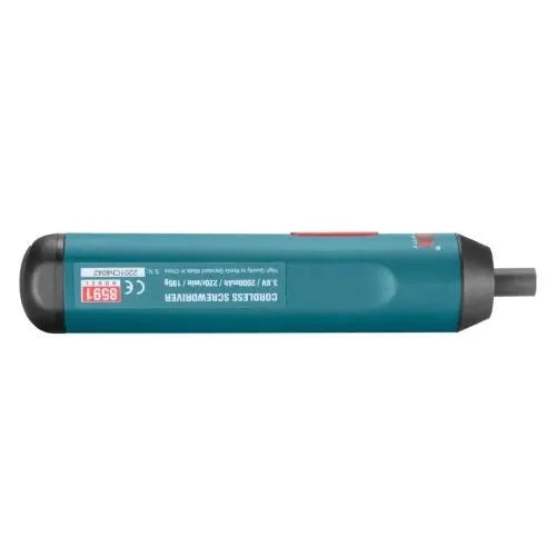 2000mAh, cordless screwdriver, RONIX 8591