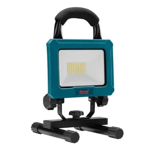 20v, cordless flood light, RONIX 8607