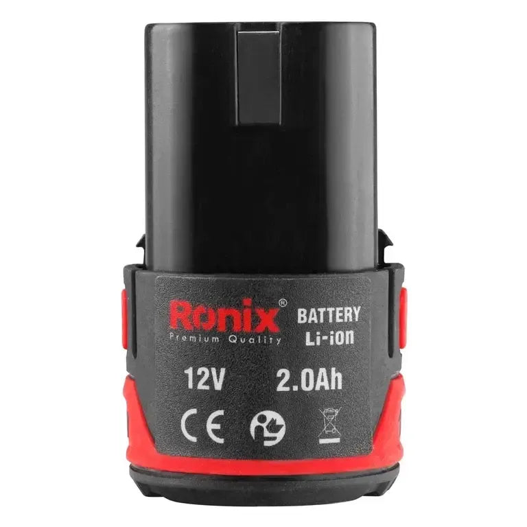 2Ah, 12V, cordless, impact drill, screwdriver kit, RONIX 8105K