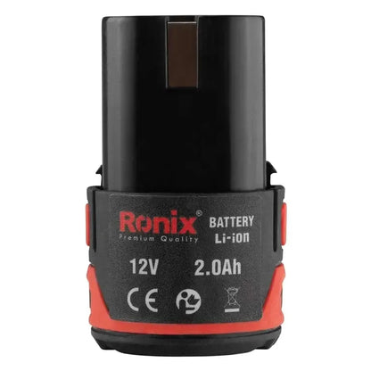 120N.M, 12V, cordless screwdriver, RONIX 8104K