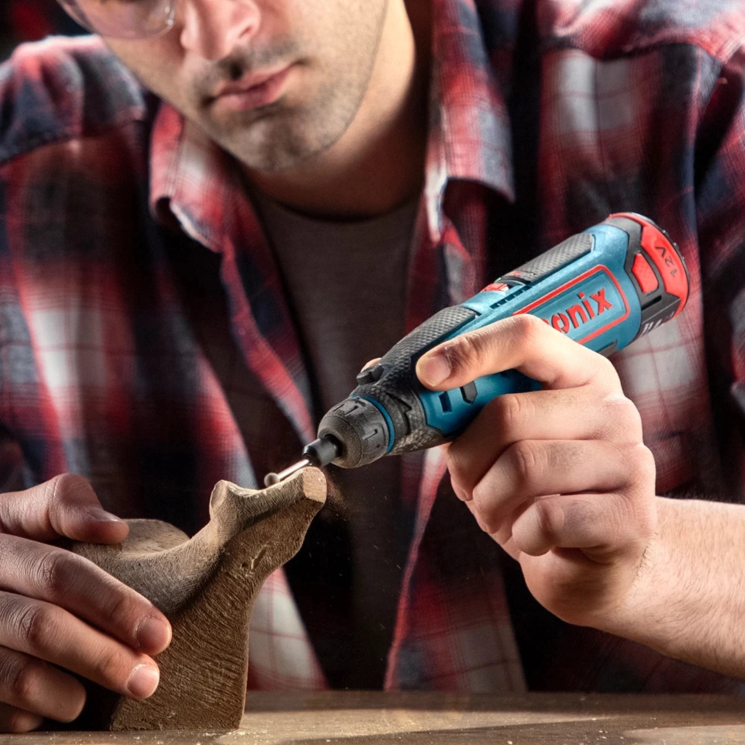 12V, cordless, rotary, tool kit, RONIX 8102K