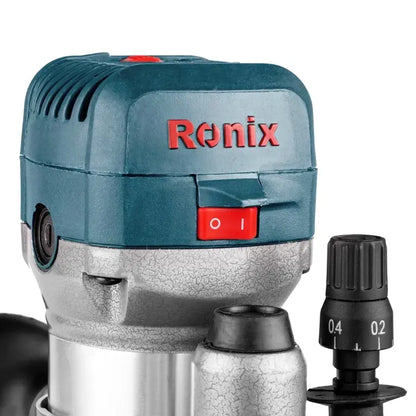 710W, dual electric router, RONIX 7108