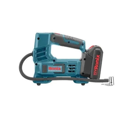 20V, cordless mini compressor, RONIX 8605