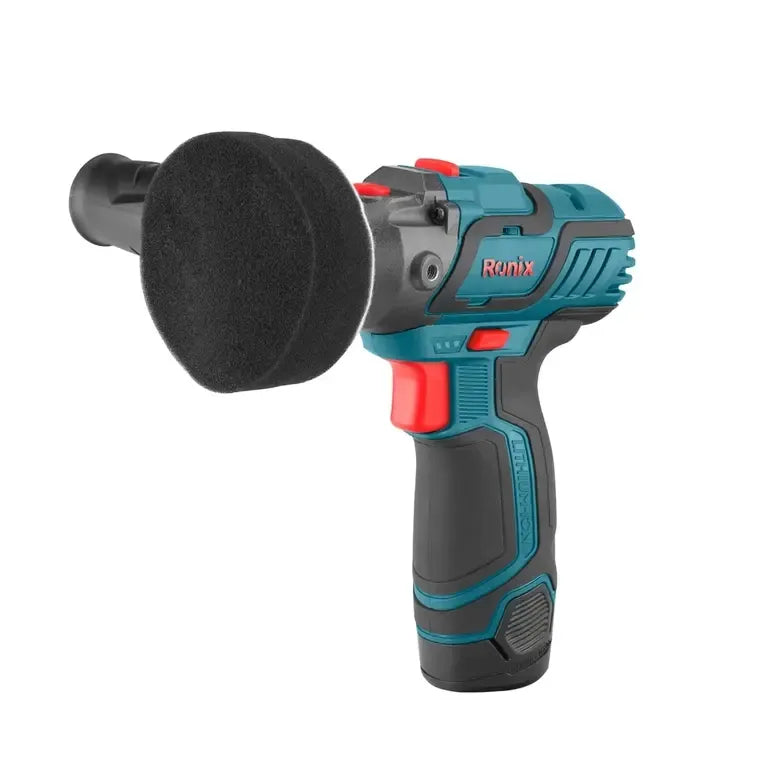 8304 Cordless Polisher, 12V, 2Ah, RONIX
