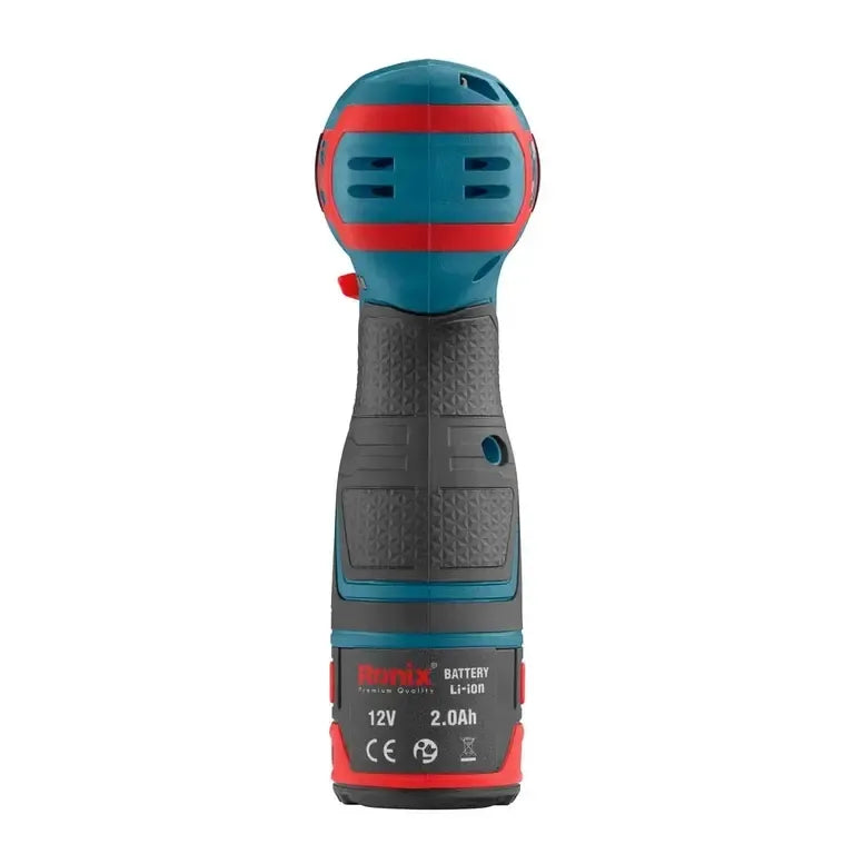 2Ah, 12V, cordless, impact drill, screwdriver kit, RONIX 8105K