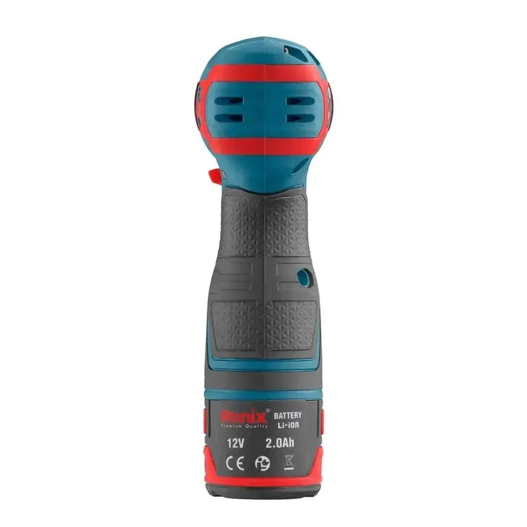120N.M, 12V, cordless screwdriver, RONIX 8104K