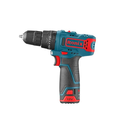 12V, 28N.M, cordless, impact drill, driver kit, RONIX 8101K