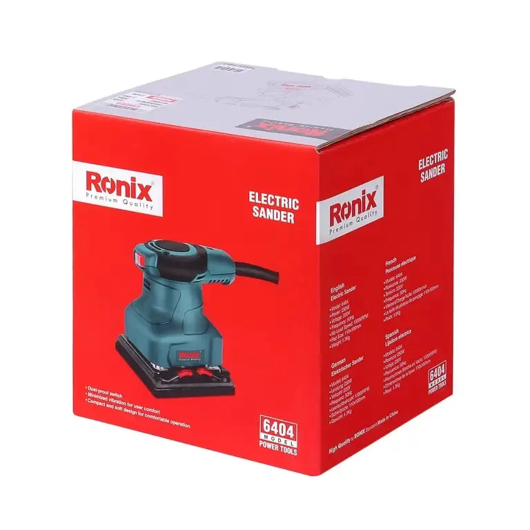 230W, electric, orbital sander, RONIX 6404