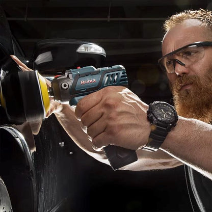 8304 Cordless Polisher, 12V, 2Ah, RONIX