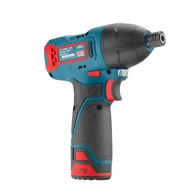 2Ah, 12V, cordless, impact drill, screwdriver kit, RONIX 8105K