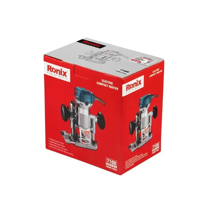710W, dual electric router, RONIX 7108