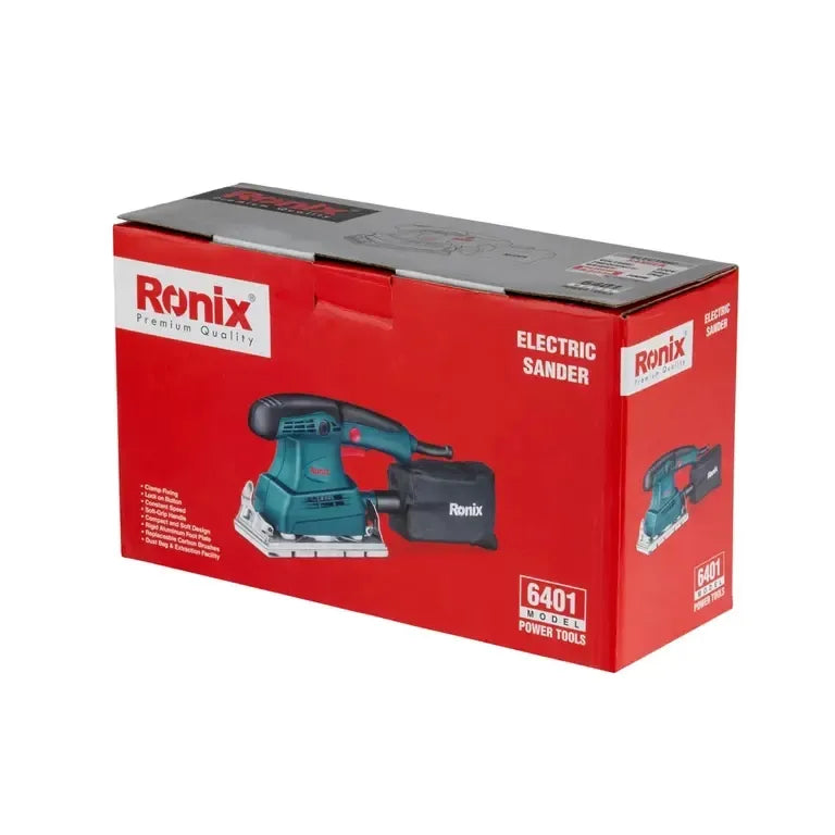 300W, orbital sander, RONIX 6401