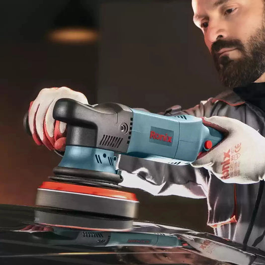 150mm, 1200W, dual electric polisher, RONIX 6122