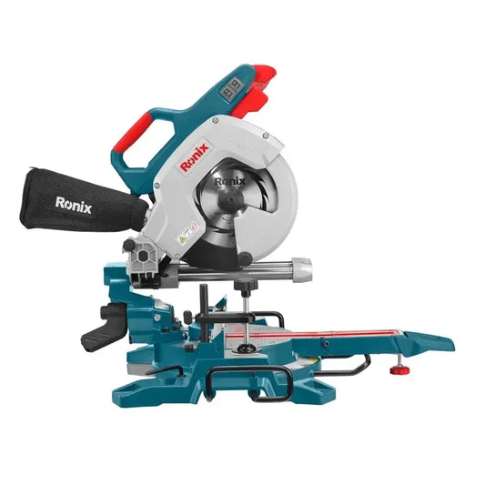 210mm, 1500W, compound, sliding, miter saw, RONIX 5401