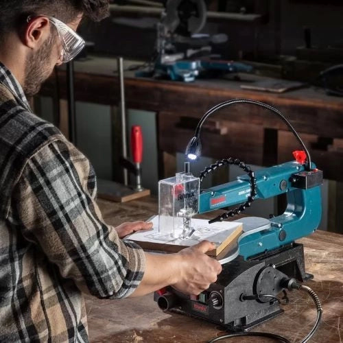 120W-125mm-1600RPM, electric scroll saw, RONIX 5701