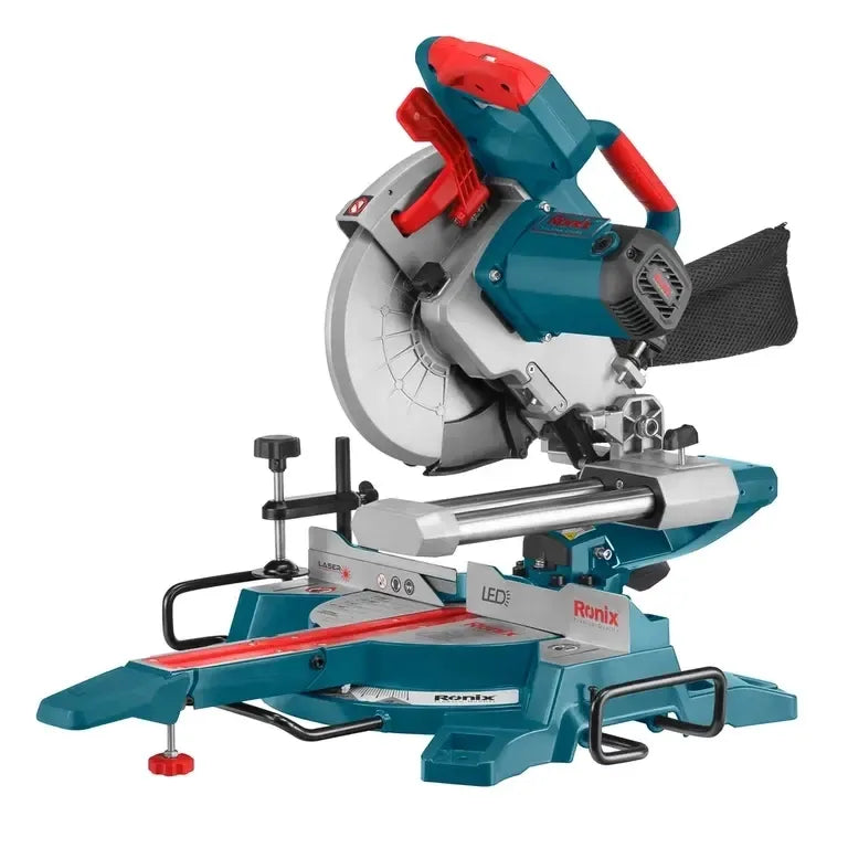 210mm, 1500W, compound, sliding, miter saw, RONIX 5401