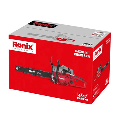 45cm, gasoline, chainsaw, 1900W engine, RONIX 4647