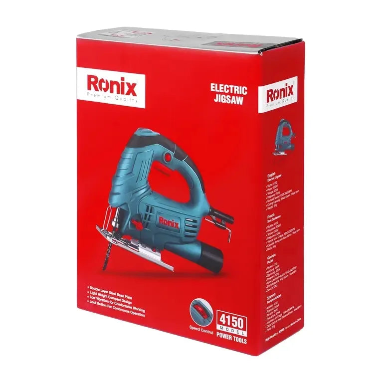 550W, electric jigsaw, 65mm wood, 8mm metal, RONIX 4150