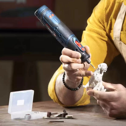 8V, mini grinder kit, cordless, RONIX 3421