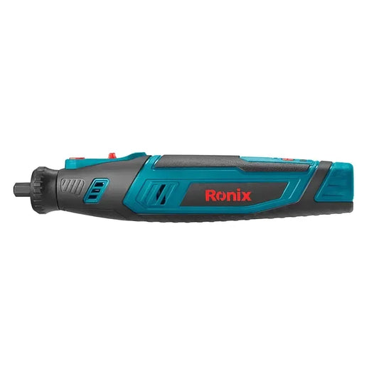 8V, mini grinder kit, cordless, RONIX 3421
