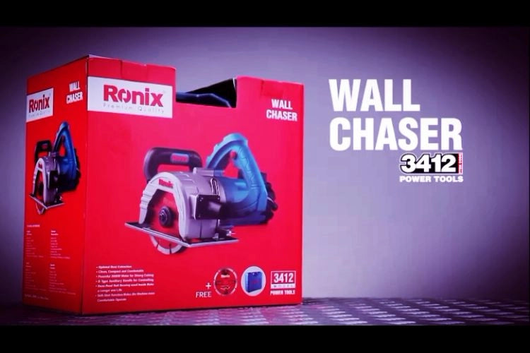 2000W, heavy-duty, wall chaser, RONIX 3412