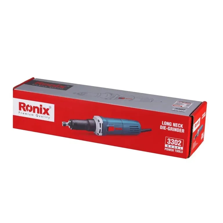 710W, long neck, die grinder, RONIX 3302
