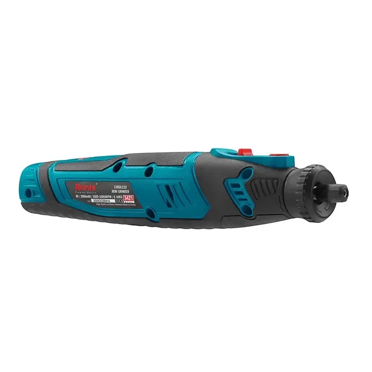 8V, mini grinder kit, cordless, RONIX 3421