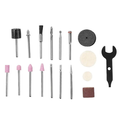 8V, mini grinder kit, cordless, RONIX 3421