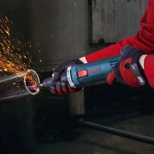 710W, long neck, die grinder, RONIX 3302