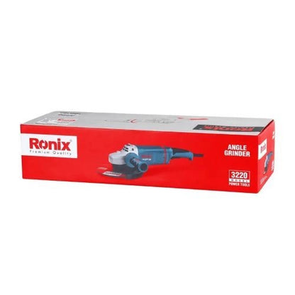 2400w, angle grinder, RONIX 3220