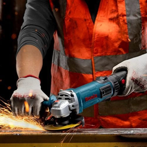 1200W-115mm-2.05kg, mini angle grinder, RONIX 3161