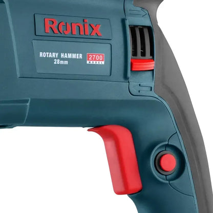 850W, rotary hammer, drilling, chiseling, releasing, RONIX 2700
