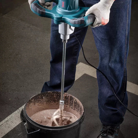 1300W, electric mixer, double speed, heavy-duty applications, RONIX 2410