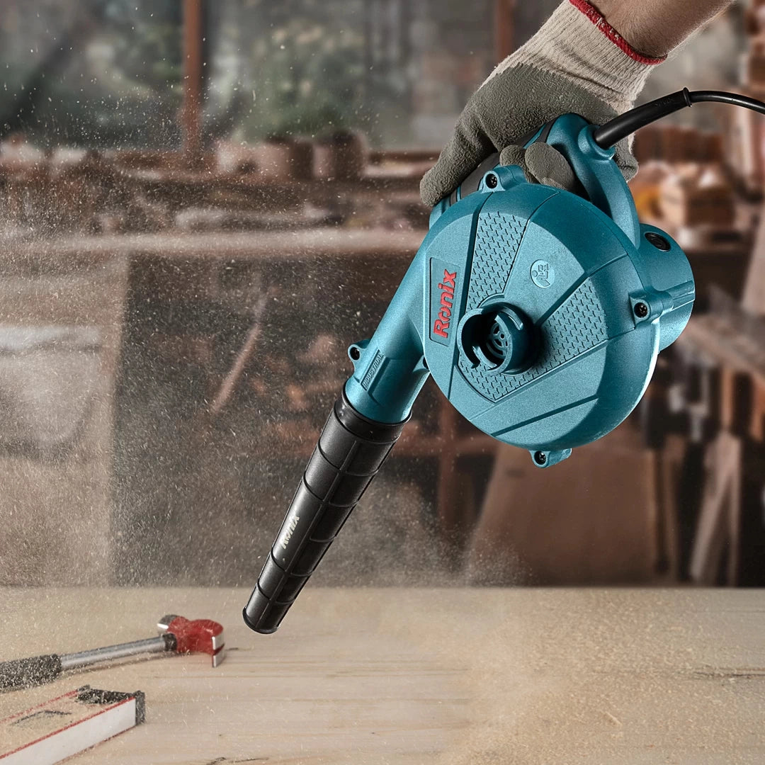 600 W Electric Blower / Vacuum – Ronix 1209 (16,000 RPM)