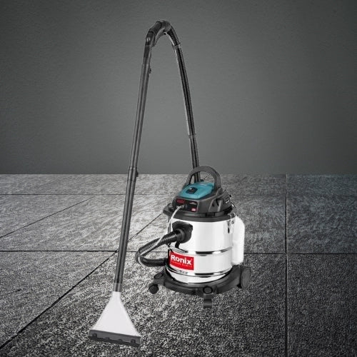 1400W-20LT, vacuum cleaner, carpet washing, 5-in-1, wet & dry, RONIX 1250