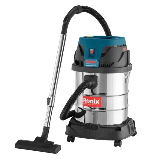 1400W, 30LT, vacuum cleaner, wet & dry, RONIX 1231