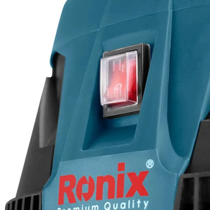 1400W, 30LT, vacuum cleaner, wet & dry, RONIX 1231