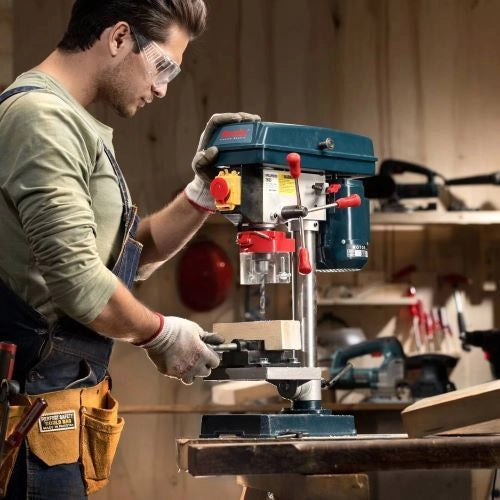 350W, electric drill press, 5 pulley speeds, RONIX 2603