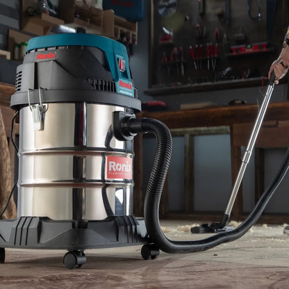 1400W, 30LT, vacuum cleaner, wet & dry, RONIX 1231