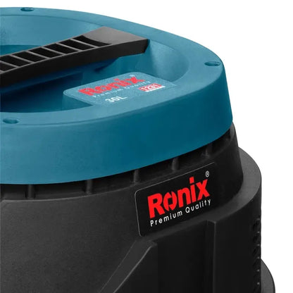 1400W, 30LT, vacuum cleaner, wet & dry, RONIX 1231