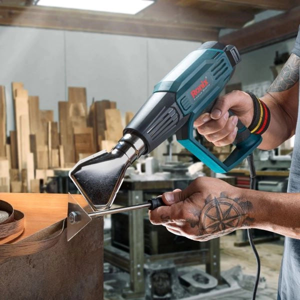 2000 W / 7-Temperature Heat Gun – Ronix 1103