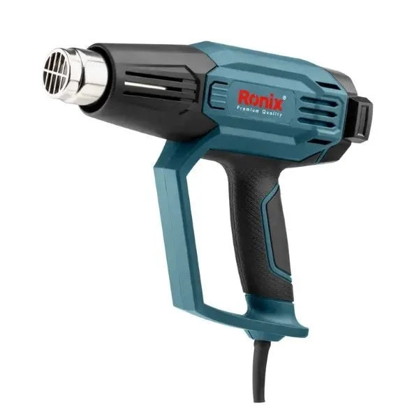 2000W, electric heat gun, 7 temperature setting, 3 airflow speed, up 600℃, RONIX 1103