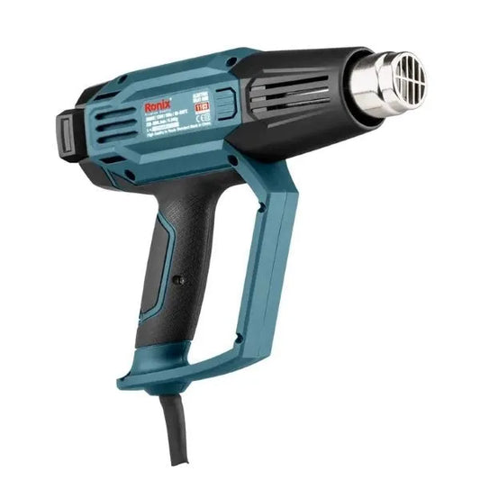 2000W, electric heat gun, 7 temperature setting, 3 airflow speed, up 600℃, RONIX 1103