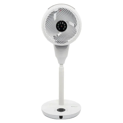 32cm Oscillating Stand Fan - 24W, 12 Speeds, Remote Control
