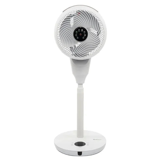 32cm Oscillating Stand Fan - 24W, 12 Speeds, Remote Control