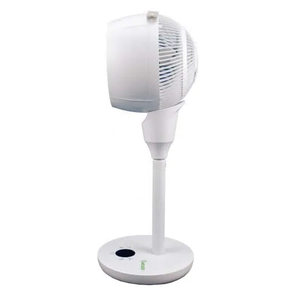 32cm Oscillating Stand Fan - 24W, 12 Speeds, Remote Control