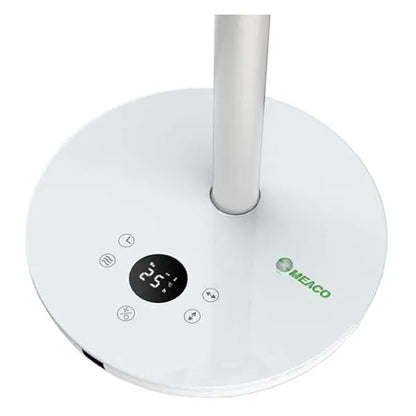 32cm Oscillating Stand Fan - 24W, 12 Speeds, Remote Control