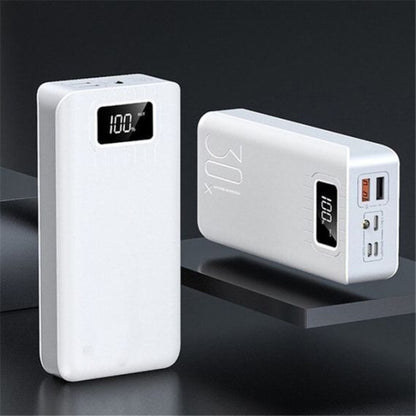 40000mAh Powerbank 5-in-1 USB, MicroUSB, Type-C