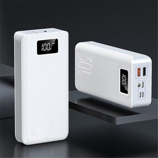 40000mAh Powerbank 5-in-1 USB, MicroUSB, Type-C