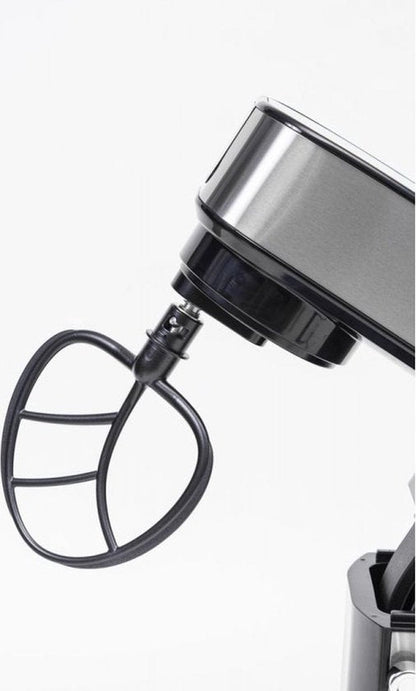 Powerful 2500W Food Processor - Kitchen Mixer XL - Stainless Steel